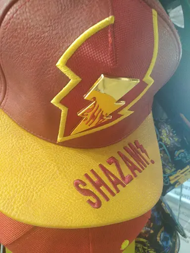 Кепка бейсболка Шазам! Shazam! - фото 3