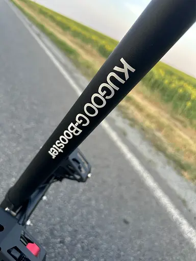 Электросамокат KUGOO G-Booster 1200W*2 (2400W) 23Ah черный, полноприводный без сидения (2025 года) - фото 9