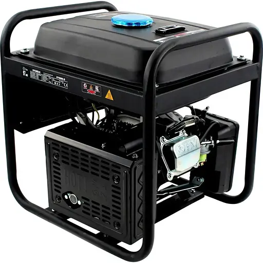 Інверторний бензиновий генератор Hyundai HY 6000i-B [160782] - фото 8