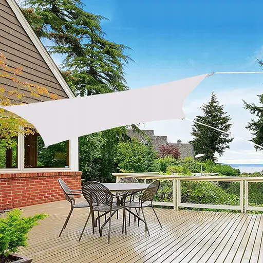 Тент навіс від сонця Springos SN1033 (4х3м) Сірий - фото 10