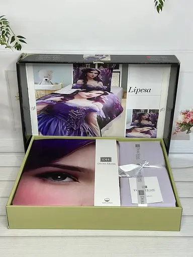 Постільна білизна Lipesa Ранфорс Romeo Home pbe0051241 - фото 1