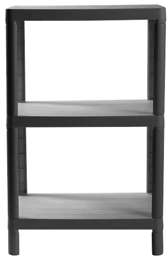 Этажерка 3-х ярусная Violet House 6031 Olympic GREY 27х42х67 см (7040710) - фото 2