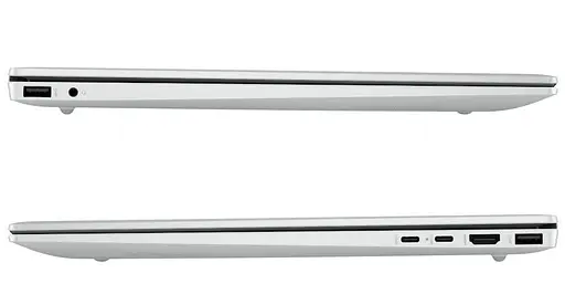 Ноутбук HP 16 OmniBook 5 16-bc1009ua 1920x1200 IPS/Ryzen 5 8540U/16GB/1TB/Radeon 740M/DOS/Glacier Silver (D16D9EA) - фото 4