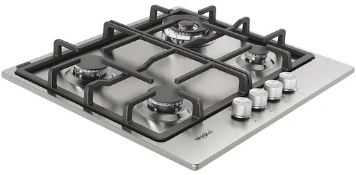 Варочная поверхность газовая Whirlpool TKRL661IXEU 60 см чугун - фото 3