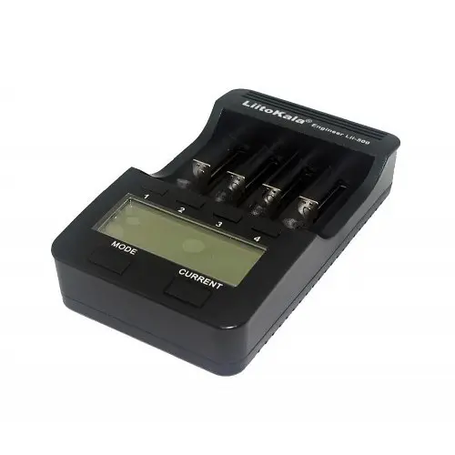 Заряднoe устройство Liitokala Lii-500 на 4 канала (для Ni-MH, Ni-CD, Li-Ion) без блока питания - фото 7