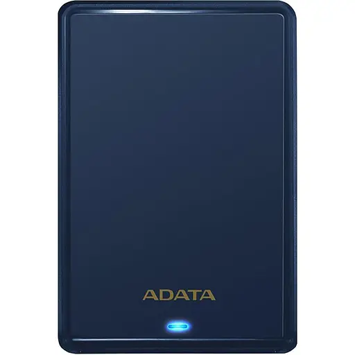Зовнішній жорсткий диск ADATA DashDrive Classic HV620S 1TB Blue (AHV620S-1TU31-CBL) [124555]