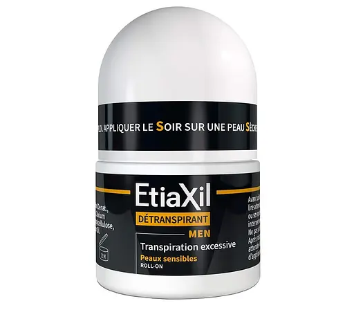 Антиперспірант чоловічий Etiaxil Men Sensitive кульковий 15 мл - фото 2
