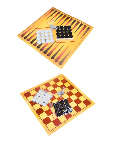 Набір 3в1 Шашки
