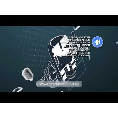 Кондиционер Cooper&Hunter CH-S12FTXHV-B-NG VIP - фото 7