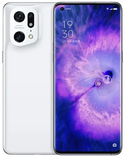 Смартфон Oppo Find X5 Pro 12/256GB Ceramic White - фото 1