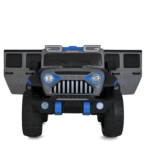 Електромобіль дитячий Bambi M 5845EBLRS-4 на пульті керування з MP3 музикою та світлом - фото 3