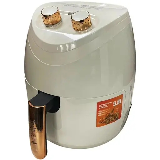 Аэрофритюрница RAF R.5232W 5.8 л Белый 1500 Вт - фото 1