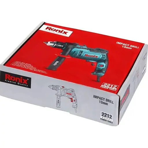 Дрель ударная Ronix 2212 (119922) - фото 7