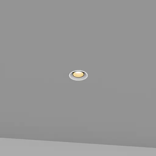 Встроенный светильник Skarlat RSL74090-1 1x10W WH+BK 4000K