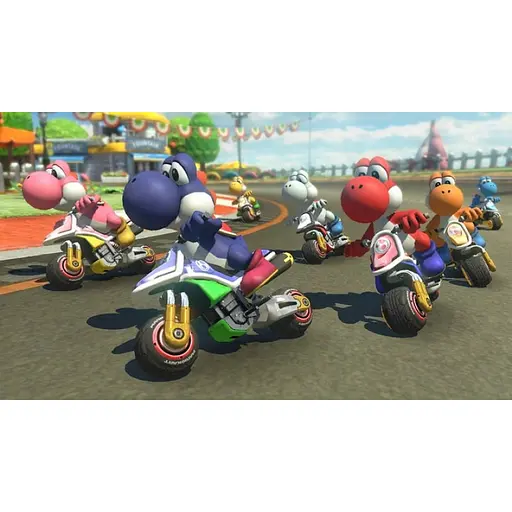 Игра консольная Games Software Switch Mario Kart 8 Deluxe картридж - фото 5