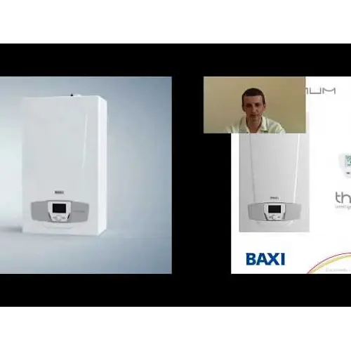 Газовый котел Baxi Luna Platinum+ 33 GA - фото 2