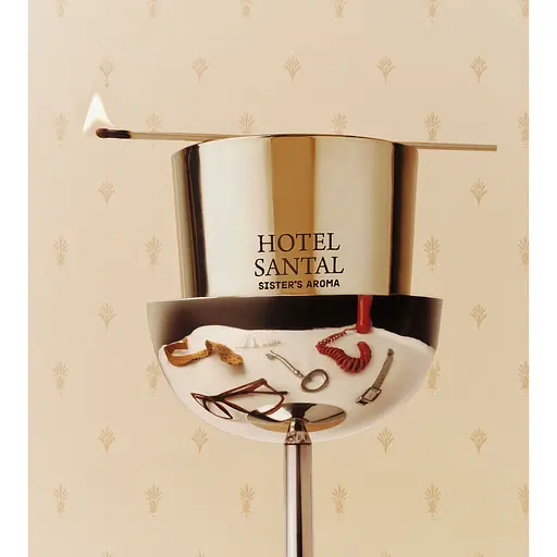 Ароматична свічка Sister's Aroma Hotel Santal 150 г - фото 2