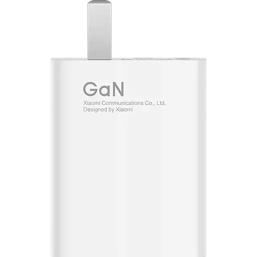 Сетевое зарядное устройство Xiaomi Mi 55W GaN White (MDY-12-EQ) [126899]