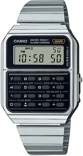 Годинник Casio VINTAGE EDGY CA-500WE-1AEF