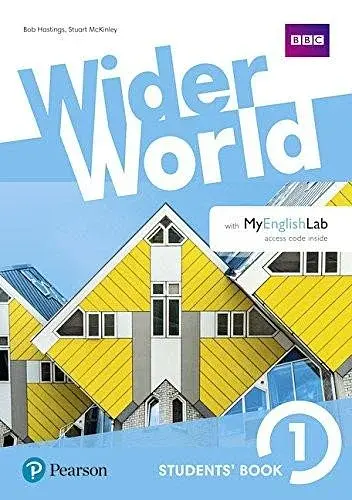 Wider World 1 Student´s Book + Active Book + MyEnglishLab Pack