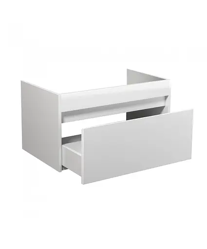 Тумба Мойдодир Prime 70-А під стільницю або умивальник підвісна Білий - фото 5