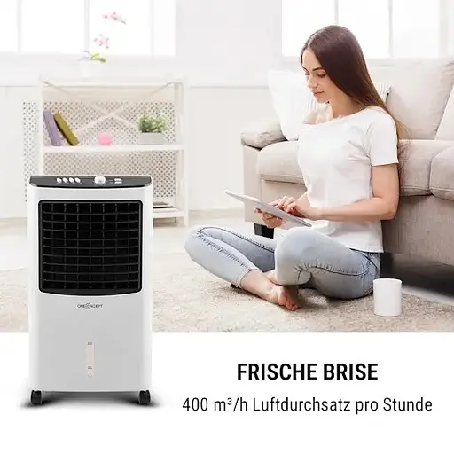 Охолоджувач повітря OneConcept MCH-2 V2 3-в-1 (10029741) - фото 7