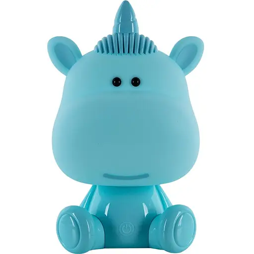 Світильник-нічник Kite LED з акумулятором Unicorn блакитний (K24-491-1-3)