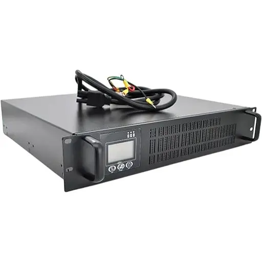 Инвертор с правильной синусоидой Ritar Online RT-1KL-LCD, RACK 1000VA (900Вт), 36В, под Внешний АКБ, 480 x 420 x 90 мм