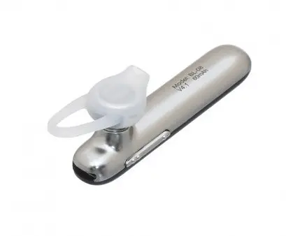 Бездротова Bluetooth-гарнітура Inkax BL-08 Black - фото 2