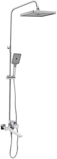 Душевая система универсальная Qtap Presto Chrome с изливом QTPRE111CRM45575 - фото 1