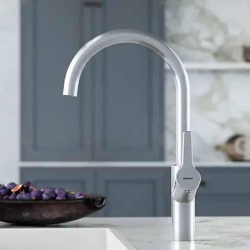 Смеситель для кухни Damixa Eclipse никель DX310720400 Никель - фото 3