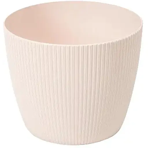 Вазон Lamela 30 см світло-бежевий (000029020) - фото 1