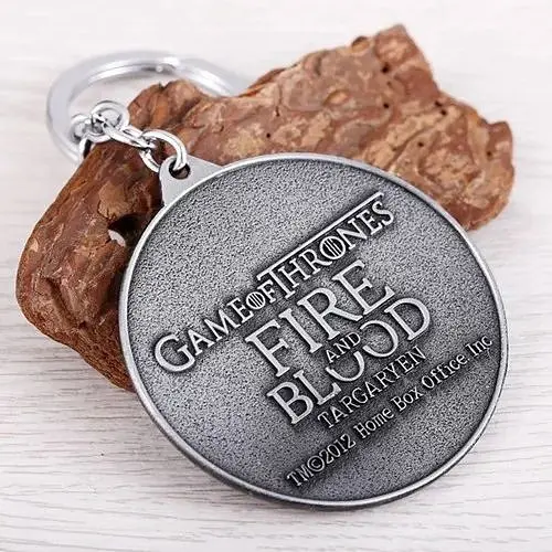 Кулон Таргарієнів Гра Престолів House Targaryen Game of Thrones GT 3.50 - фото 3