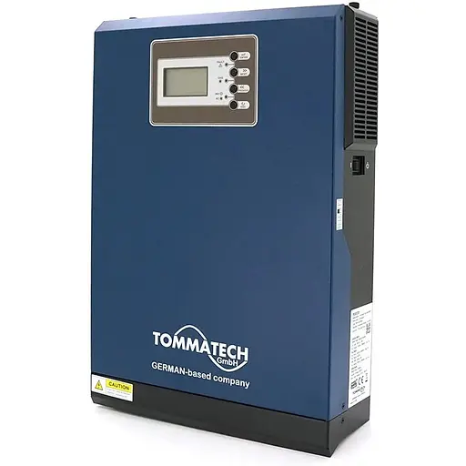 Гибридный инвертор TommaTech 5K 48V 5000W ток заряда 60А ШИМ(105V) - фото 1