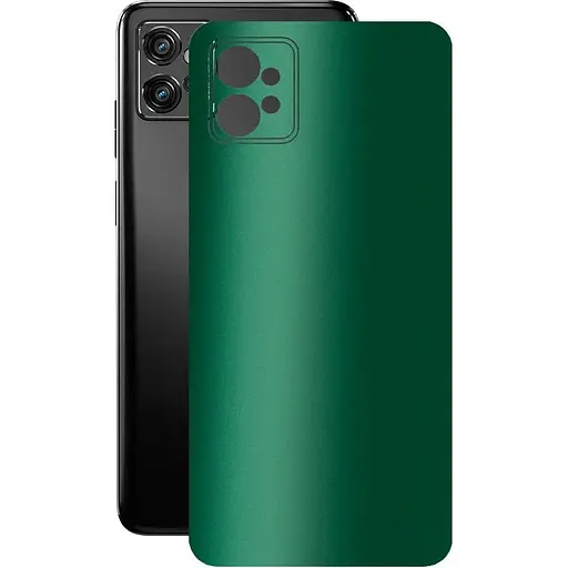 Защитная пленка StatusSKIN для Motorola Moto G32 Корпус Винил Зеленая - фото 1