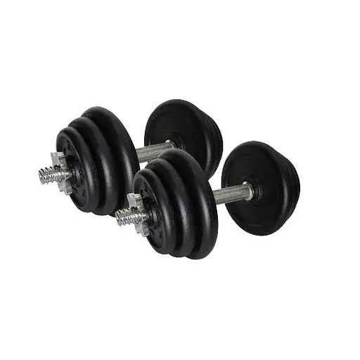 Гантелі складальні 2 шт по 17,5 кг TI-968-745-17-2