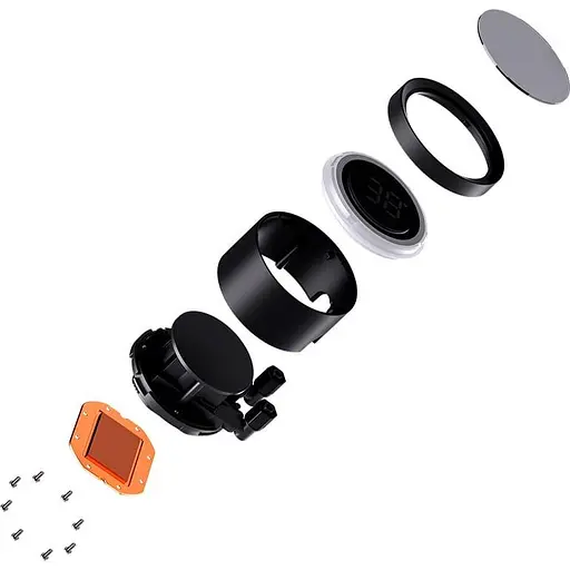 СВО Jonsbo TH-240 Black (Intel LGA 1200/115X/17XX/1851; AMD AM4/AM5) (TH-240 Black) - фото 3