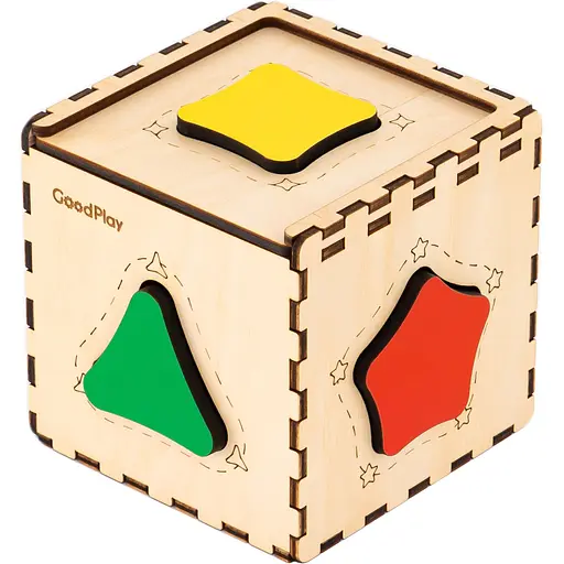 Кубик-сортер GoodPlay (CUB-4-004)