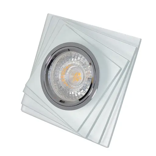 Светильник точечный Brille HDL-DS 176 GU5.3 TR/CH MR16 36-266