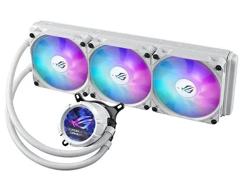 СВО ASUS ROG Strix LC III 360 ARGB LCD White (90RC00W2-M0UAY0) - фото 2