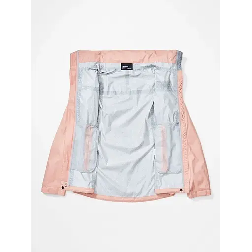 Куртка Marmot Wm's PreCip Eco Jacket Pink Lemonade S (1033-MRT 46700.6878-S) - фото 2