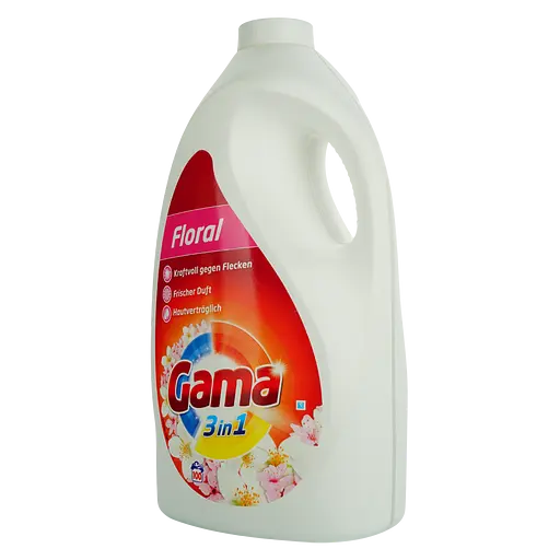 Гель для стирки Gama Floral 100 циклов стирки 4.5 л 