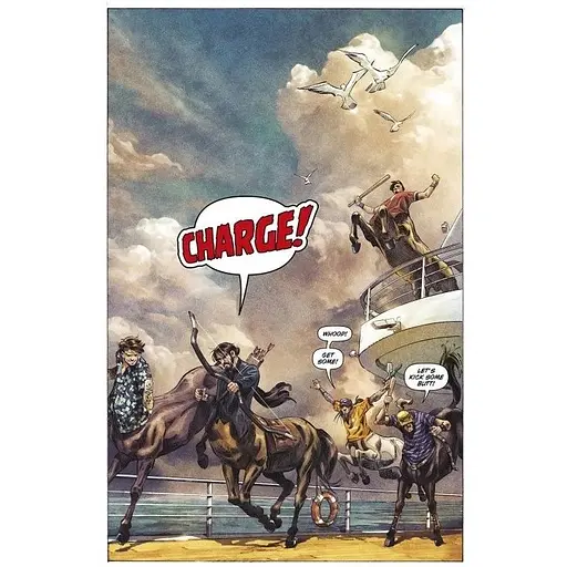 Percy Jackson and the Sea of Monsters. The Graphic Novel - Риордан Рик - фото 7