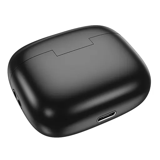 Бездротові TWS навушники Hoco EQ2 Plus, вакуумні, BT5.4, 40mAh, 320mAh, 7h, black - фото 4