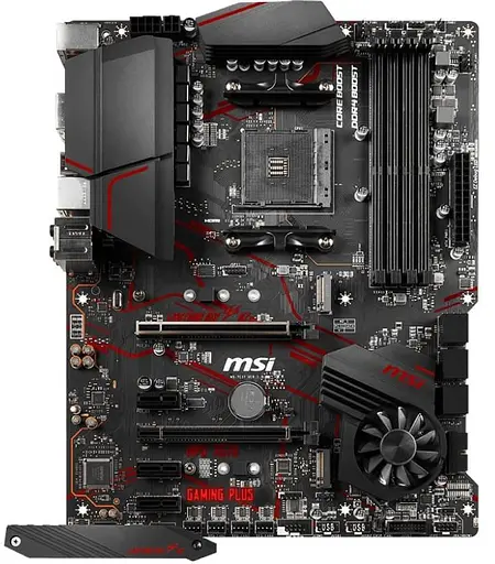 Материнская плата MSI MPG X570 Gaming Plus (MPG X570 Gaming Plus) (Socket AM4, AMD X570, ATX) Б/у - фото 1