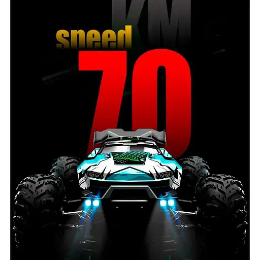 Машинка на радіокеруванні JJRC Q117B Pro High-Speed SUV Car Blue (102368) - фото 4