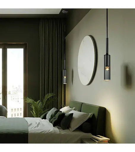 Люстра-подвес Romin 8501 Silver Серебряная - фото 2