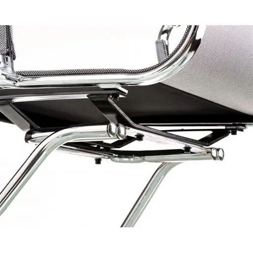 Офісне крісло для персоналу Special4You Solano office mesh grey (E6040) - фото 10