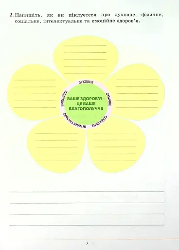 Здоров’я, безпека та добробут. Зошит-практикум. 5 клас - фото 7