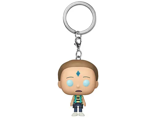 Фігурка-брелок Фанко Поп Funko Pop Смертельний кристал Морті Рік та Морті Death crystal Morty 4 см K RM DCM - фото 2